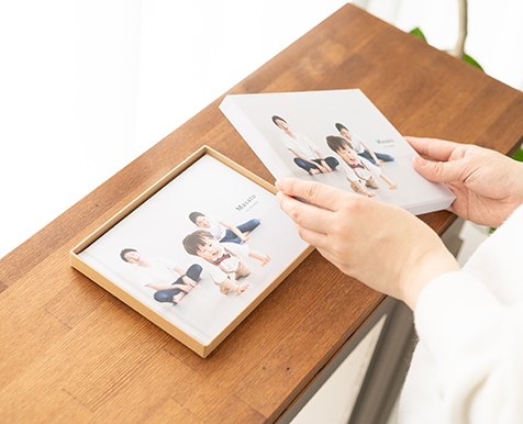 BOXフォトブック