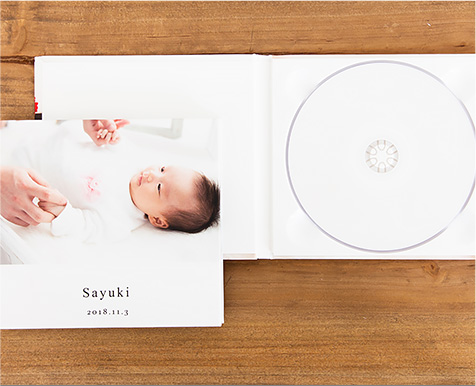 オリジナルCDケース