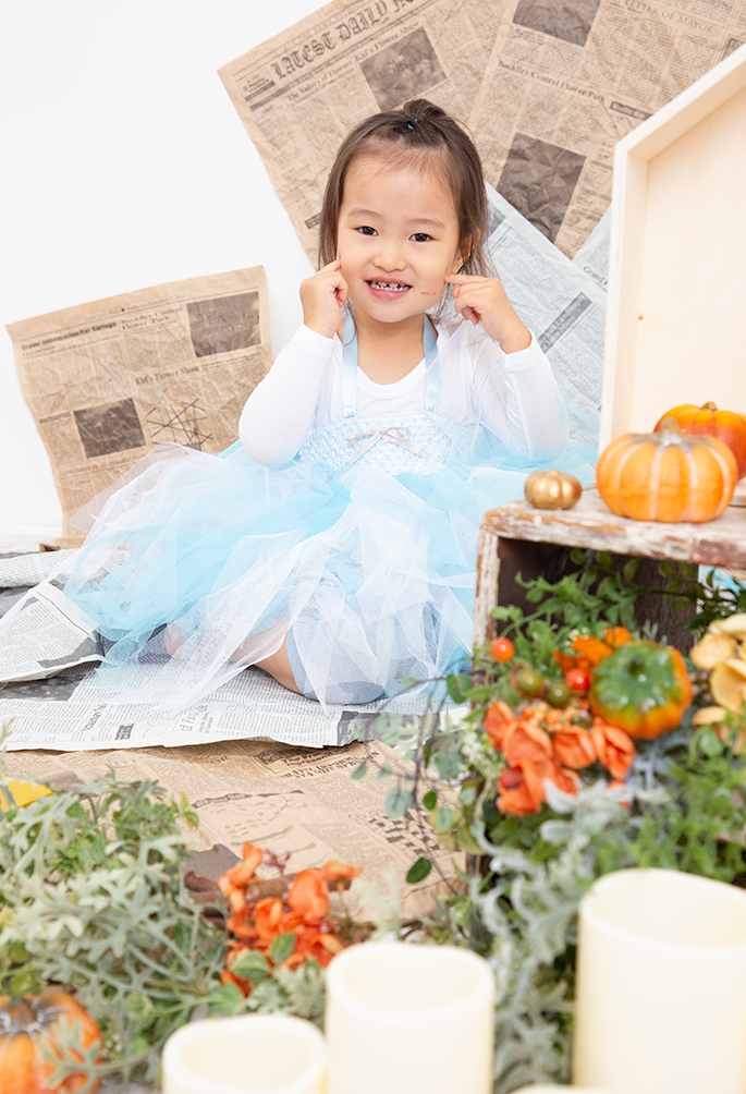 みんなでトリックオアトリート ー 千葉のこども写真館 スタジオことり 七五三撮影 家族写真 マタニティフォト