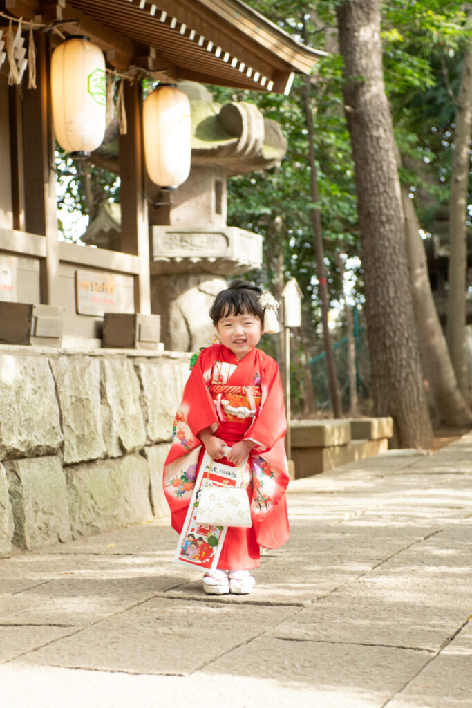 検見川神社