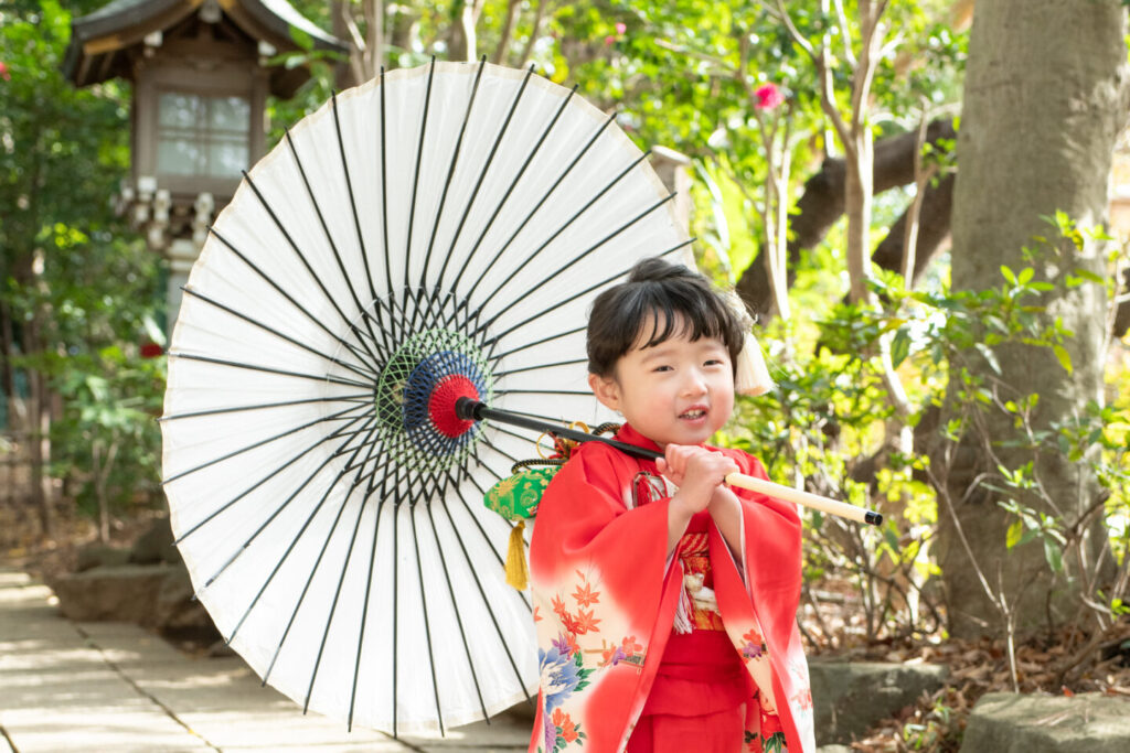 検見川神社